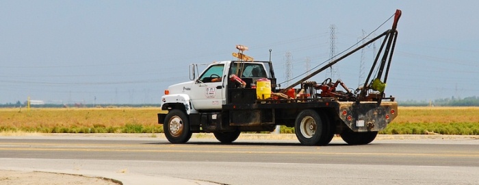 Saved by a Tow Truck Driver