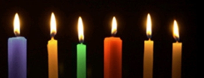 IT'S THE CANDLE, NOT THE PLACE