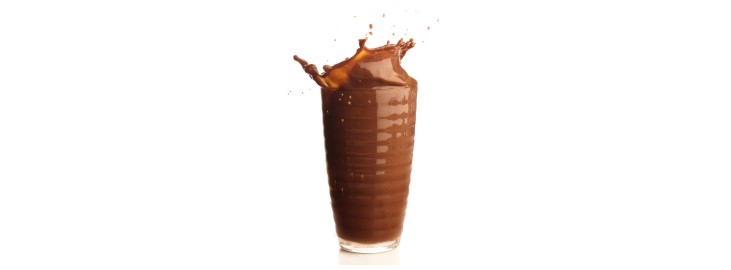 IT'S THE CHOCOLATE NOT THE DRINK