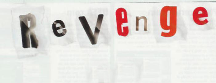 Revenge - is it Sweet?