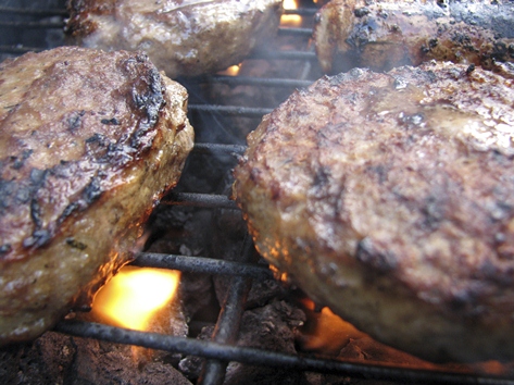 Is Flipping Burgers Charity?