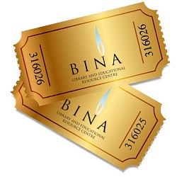 Order your BINA Raffle Tickets now!