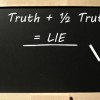 How To Tell a Lie