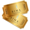 Order your BINA Raffle Tickets now!