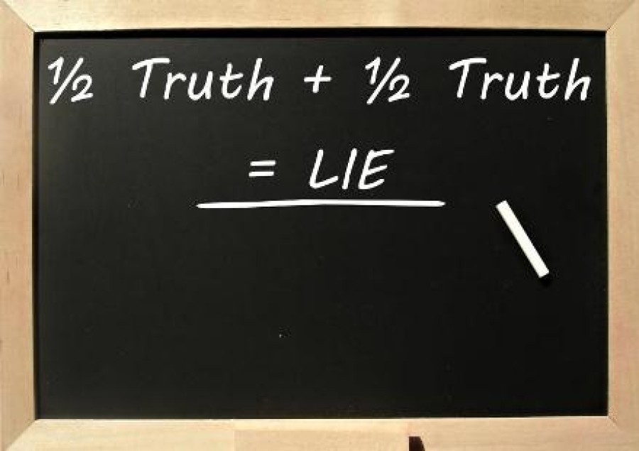 How To Tell a Lie
