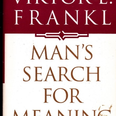 June 2017: MAN'S SEARCH FOR MEANING